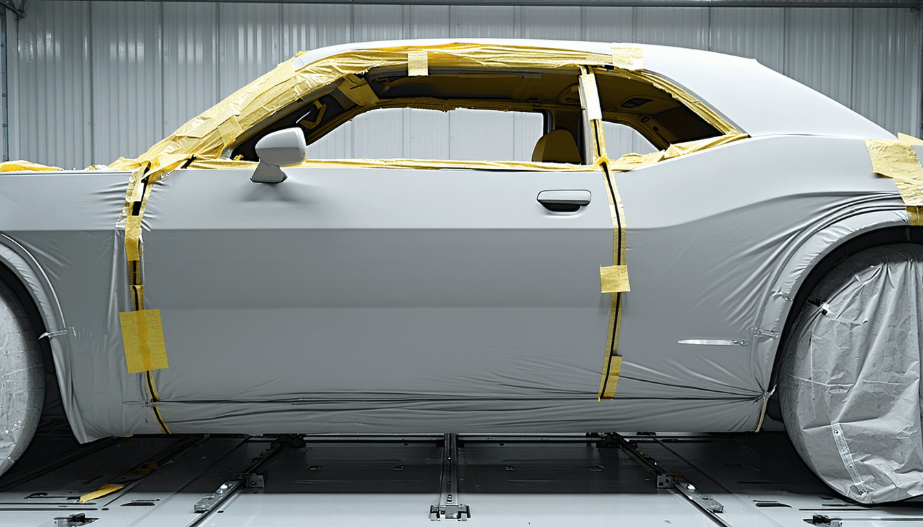 Illustration accompanying The matte refiner gets a strip, not the car: a runtime limit on learned correction