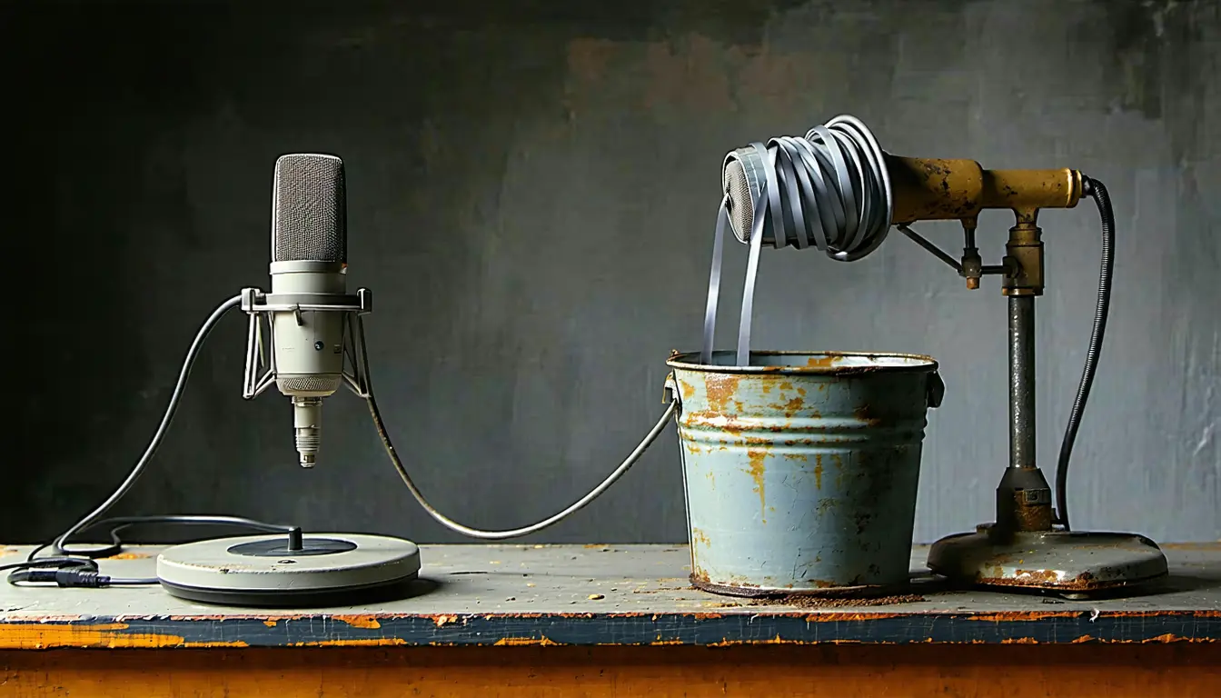 Illustration accompanying Whisper's 300ms floor is architecture, not a bug: when live voice needs streaming ASR