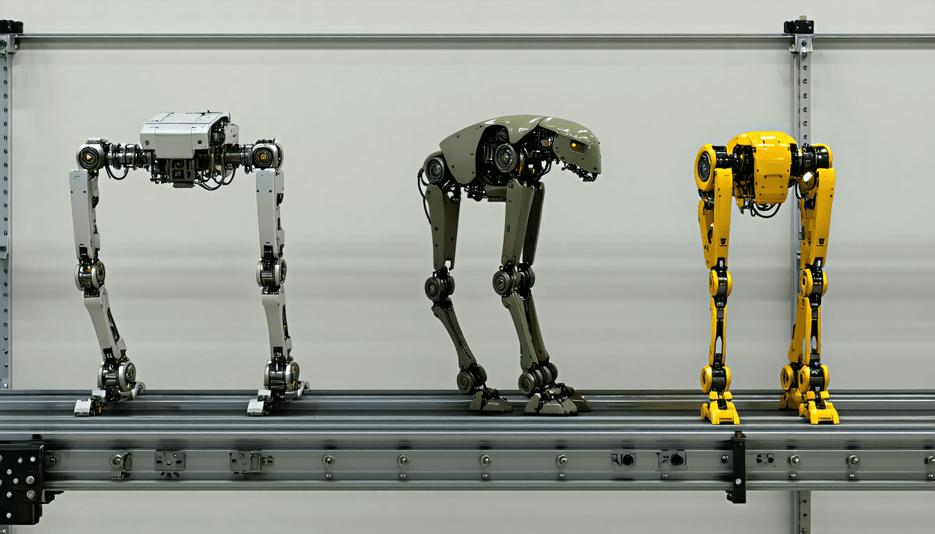 Illustration accompanying Your $1,600 robot dog has a DEVCOM lineage, and that is now a procurement question