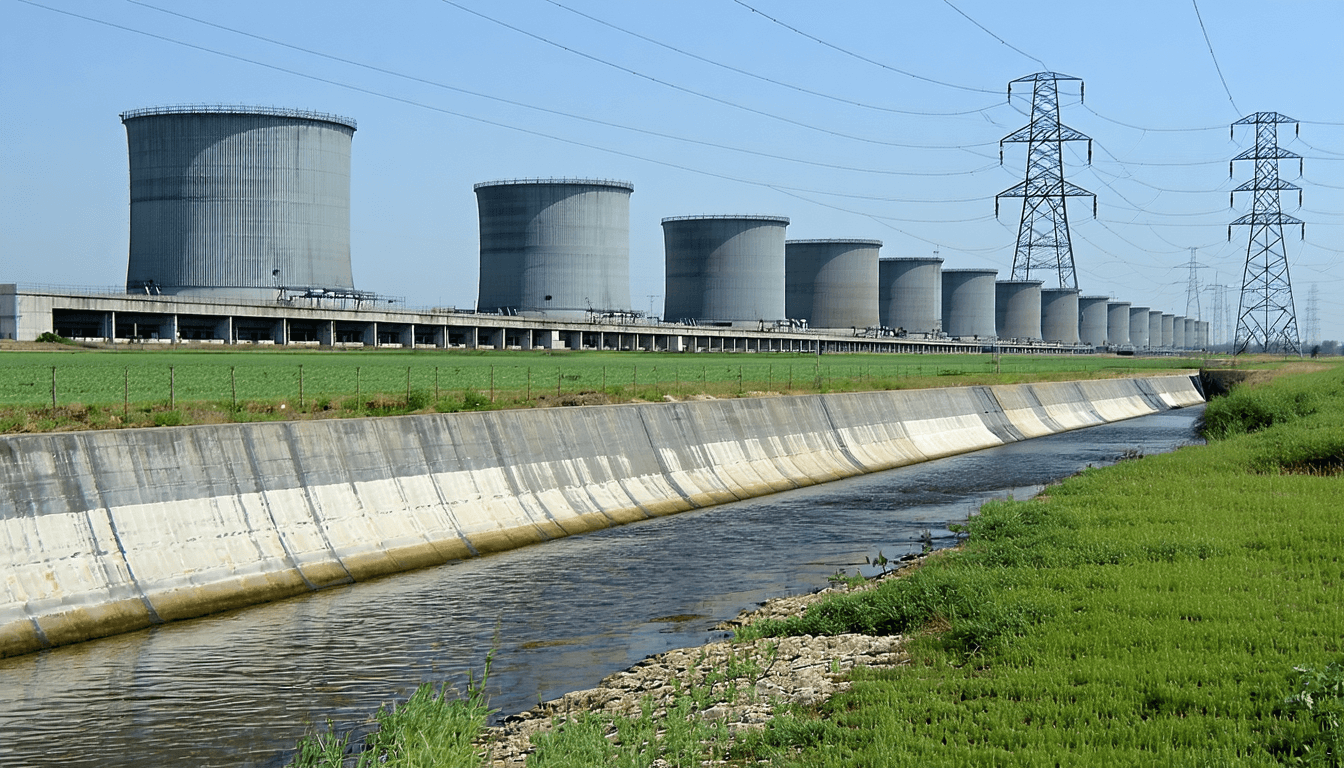 Illustration accompanying Water Rights, Not Megawatts, Are Becoming the Gating Item on New Load