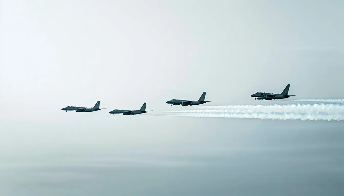 Illustration accompanying Contrail avoidance gets a budget: a £5m trial to see if AI forecasts can move aircraft
