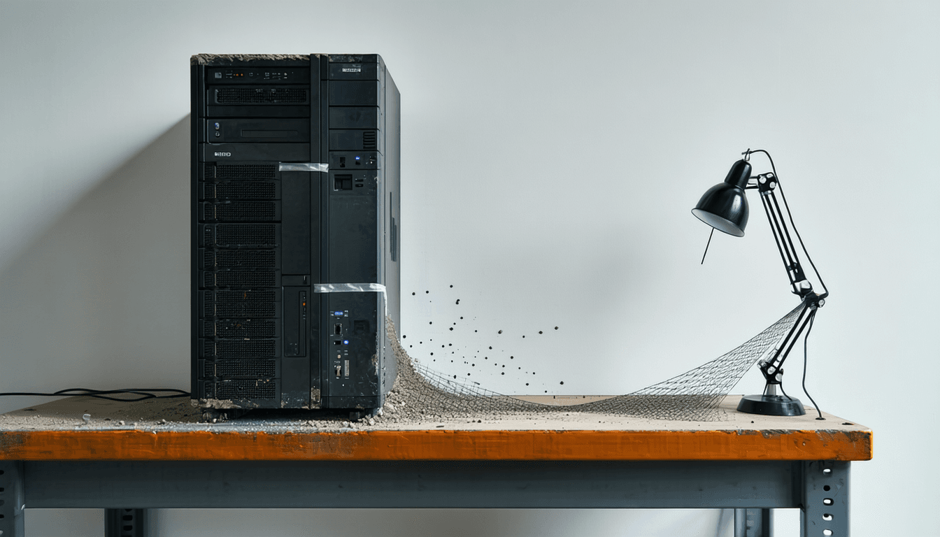 Illustration accompanying Siemens patches a CAE overflow that lands in the sectors that patch workstations last