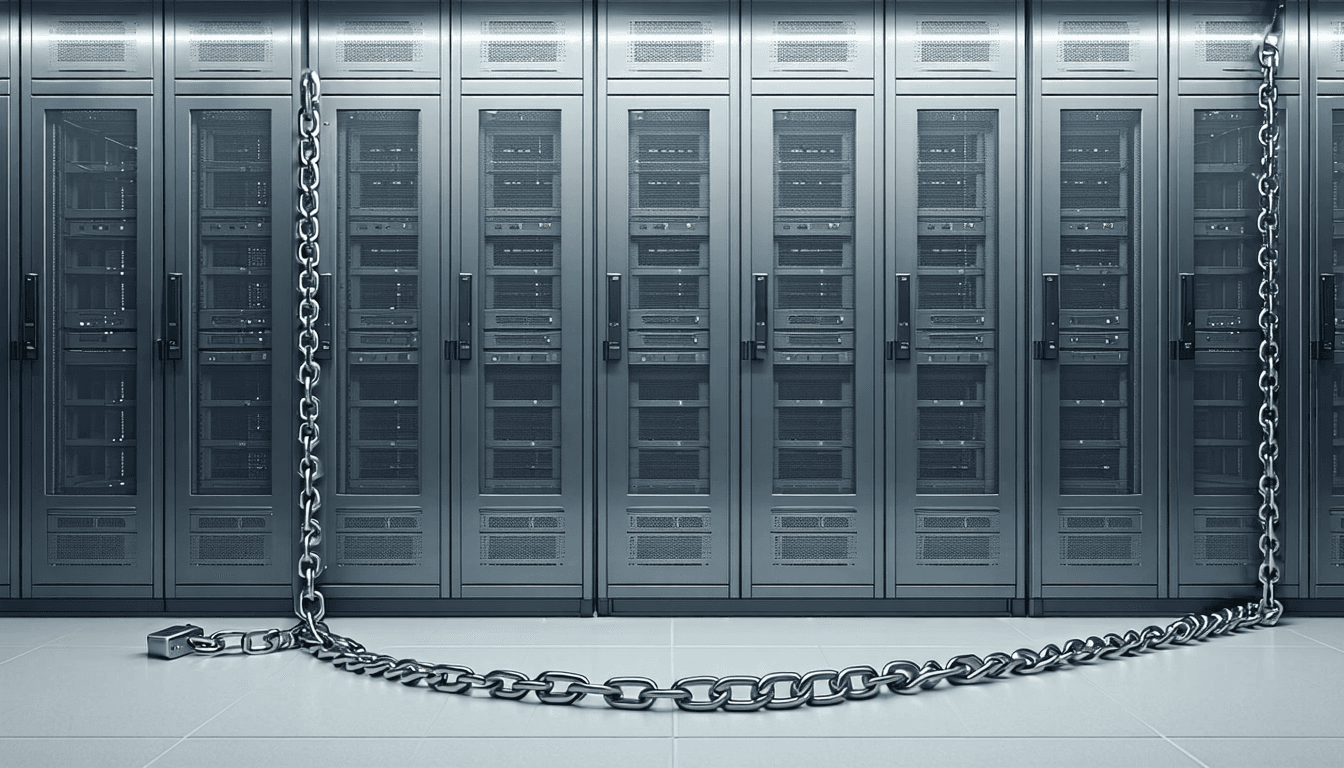 Illustration accompanying 81% of EKS clusters still run the auth method AWS already told teams to leave