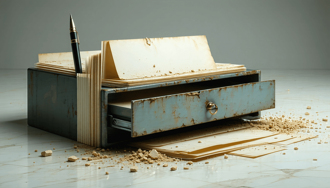 Illustration accompanying One Mutable vat_id Column Is An Audit Failure With A Delay Fuse