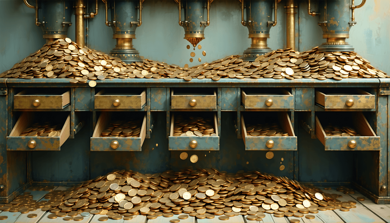 Illustration accompanying The payout trigger is a balance-sheet decision, not a timestamp you happen to have