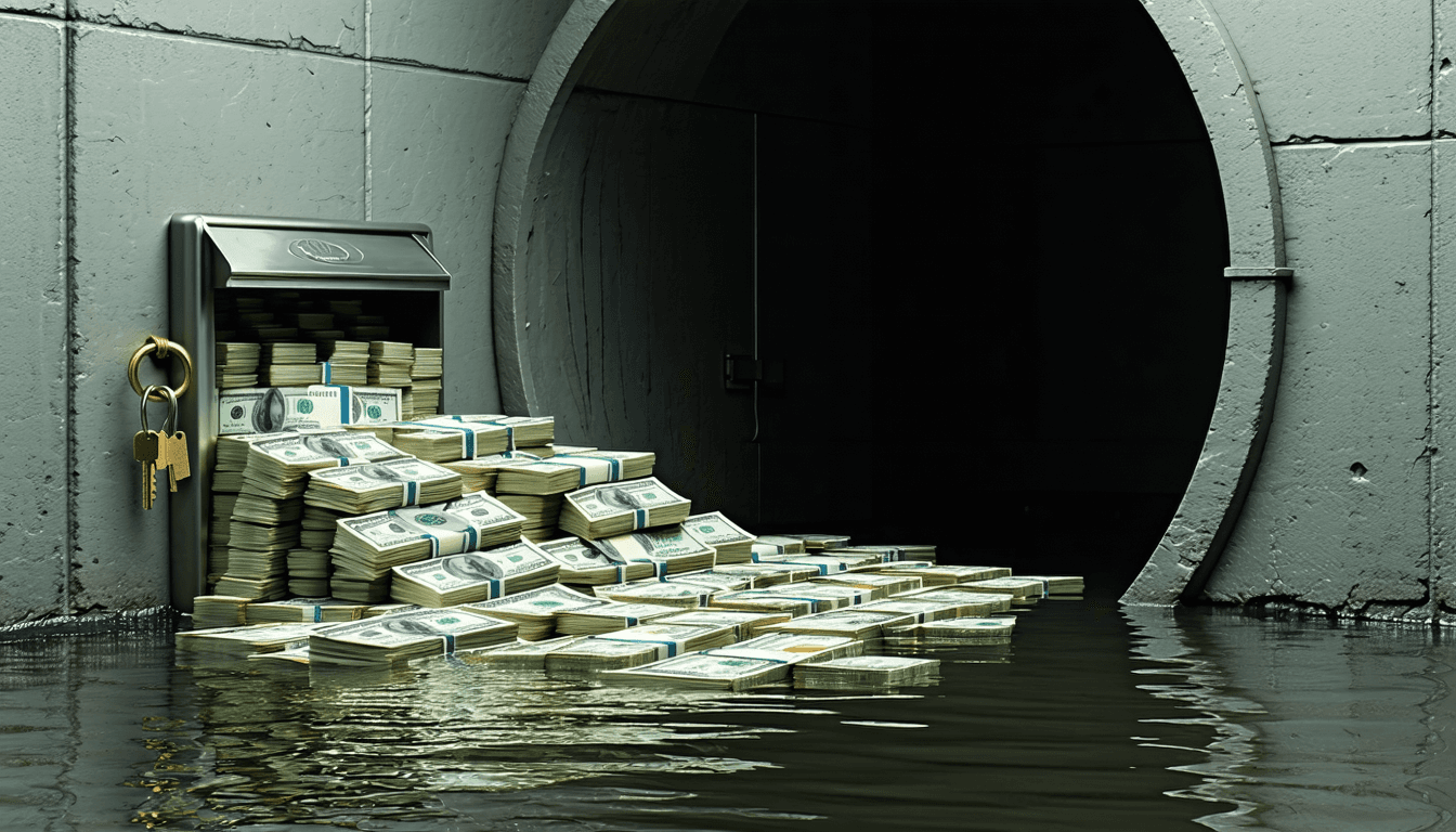 Illustration accompanying Korea will hold jeonse deposits at HUG and pay landlords out of the float