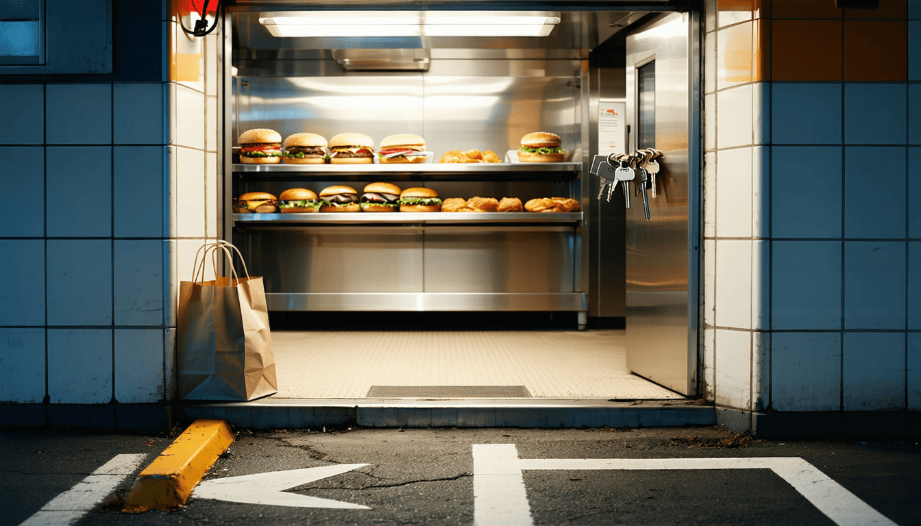 Illustration accompanying Peltz's Wendy's bid puts a franchisee on the buy side. That is the diagnosis.