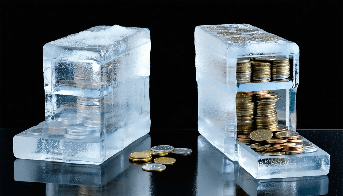 Illustration accompanying Singapore freezes $58M after an exchange paid out the same 2,500 BTC twice
