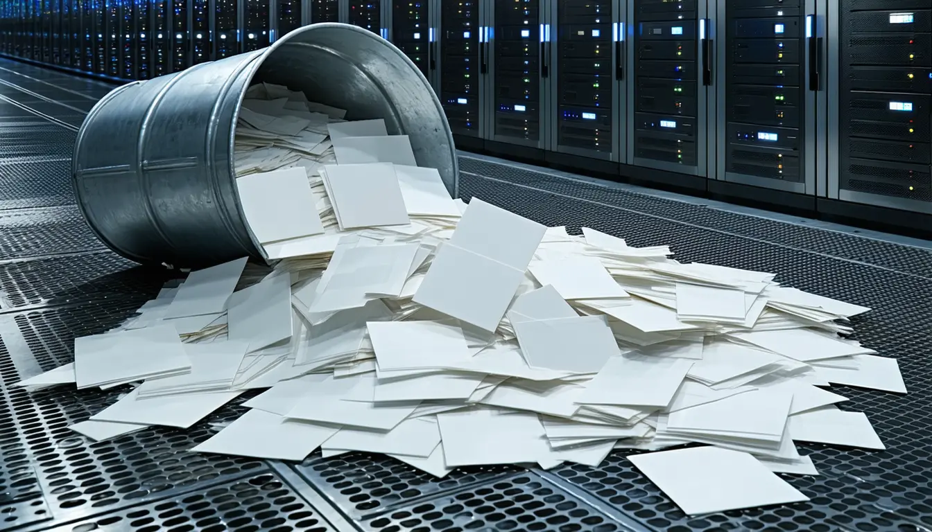 Illustration accompanying A "private and secure" face search left 9 million images in an open bucket