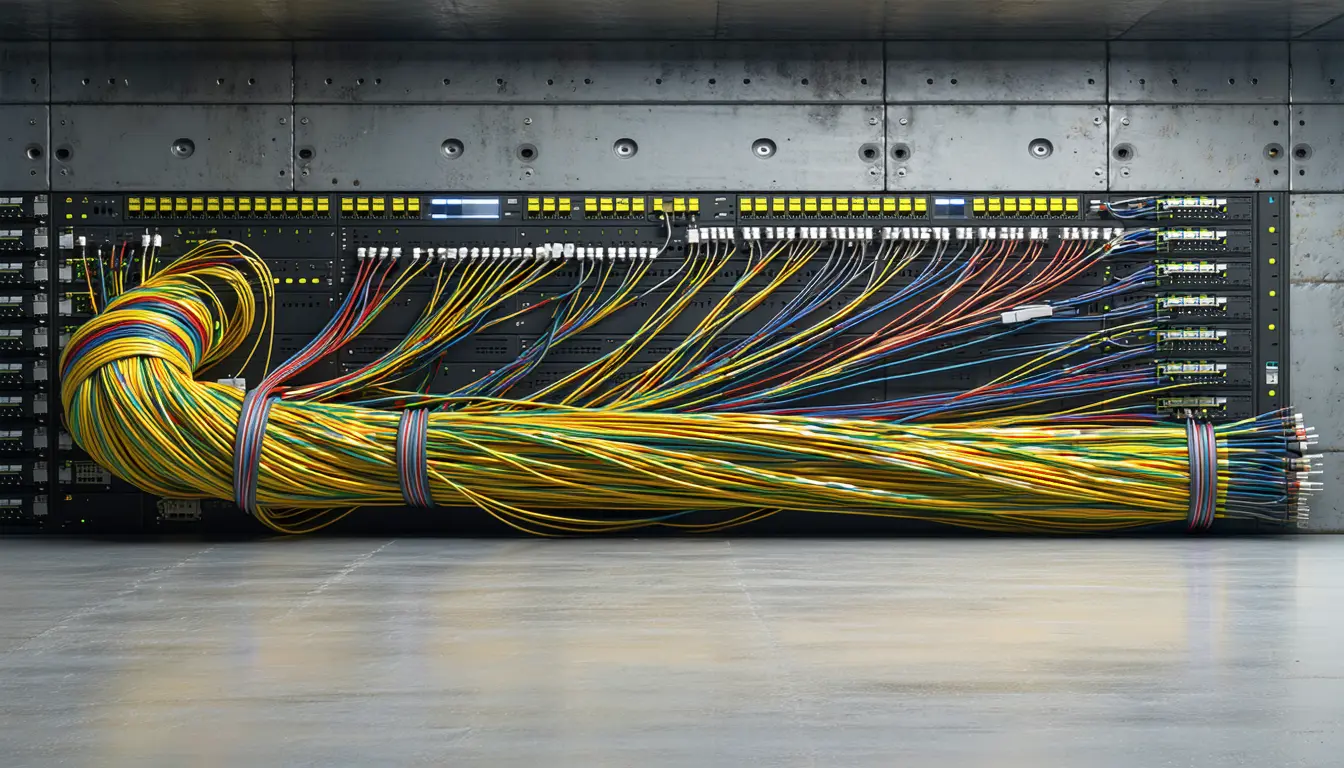 Illustration accompanying Stripe buys the toll booth: a reported $7.5bn for OpenRouter, and the routing layer