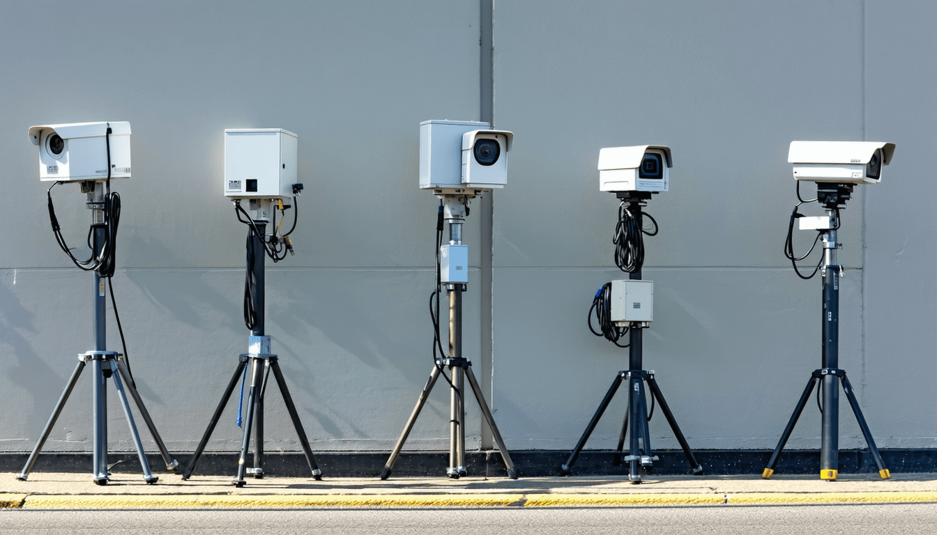 Illustration accompanying ICO audits five forces on facial recognition, then tells all of England and Wales to act
