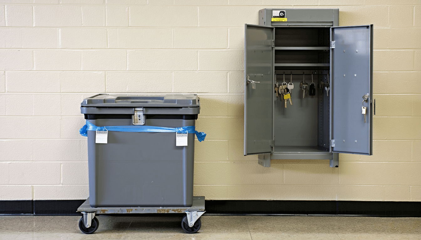 Illustration accompanying Shasta County's Peters hire is an access-control failure, not a voting-machine one