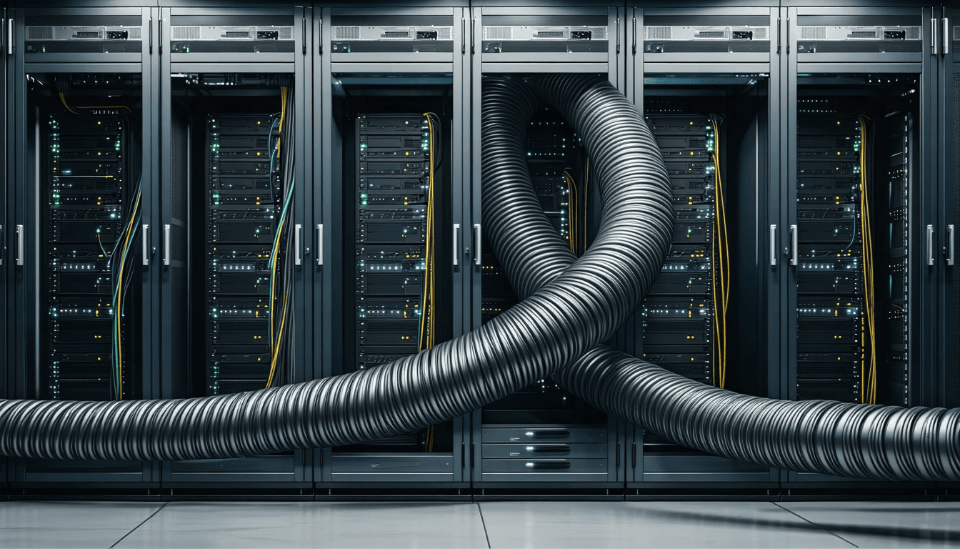 Illustration accompanying A five-way graph database benchmark spent its first four hours measuring undersea cable