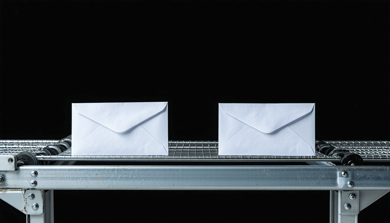 Illustration accompanying A retry that sends the email twice is a correctness bug, not a slow job