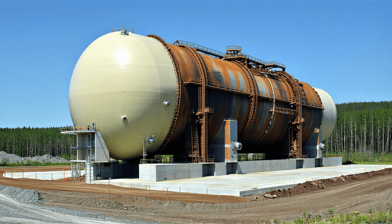 Illustration accompanying Apollo Atomics bets nuclear's cost problem is the steam generator, not the reactor