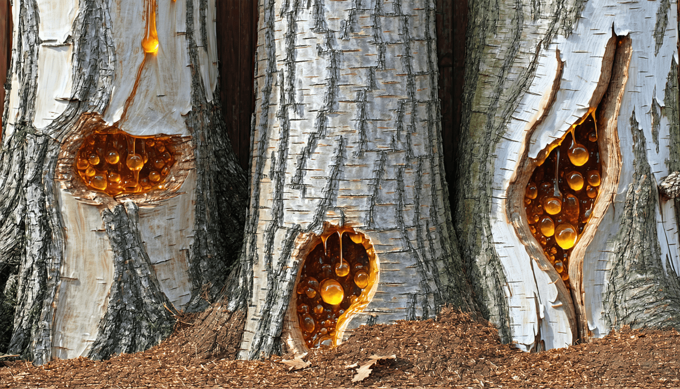 Illustration accompanying Drought does not kill trees, it disarms them: 12.5 million Mississippi pines are the template