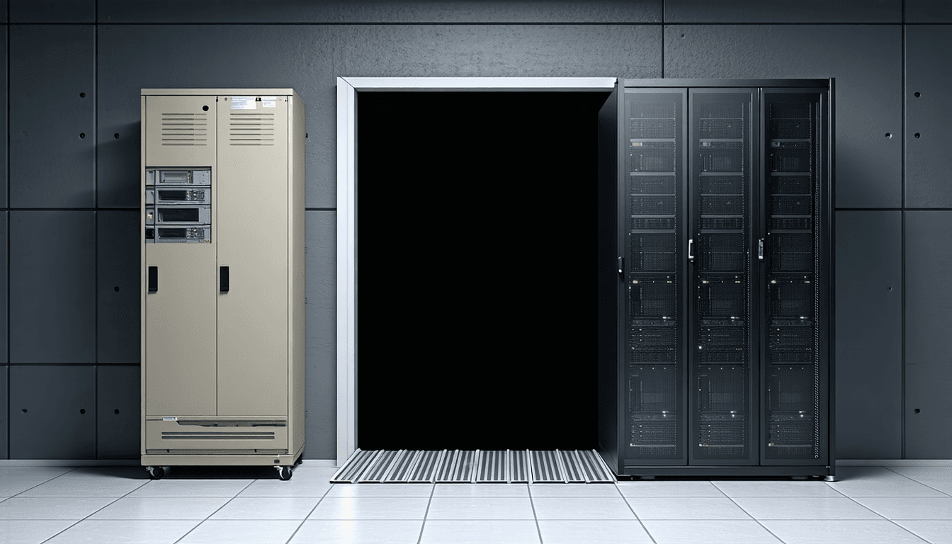 Illustration accompanying COBOL to Java now has a price tag: £200k to £800k, and the risk is your decimals