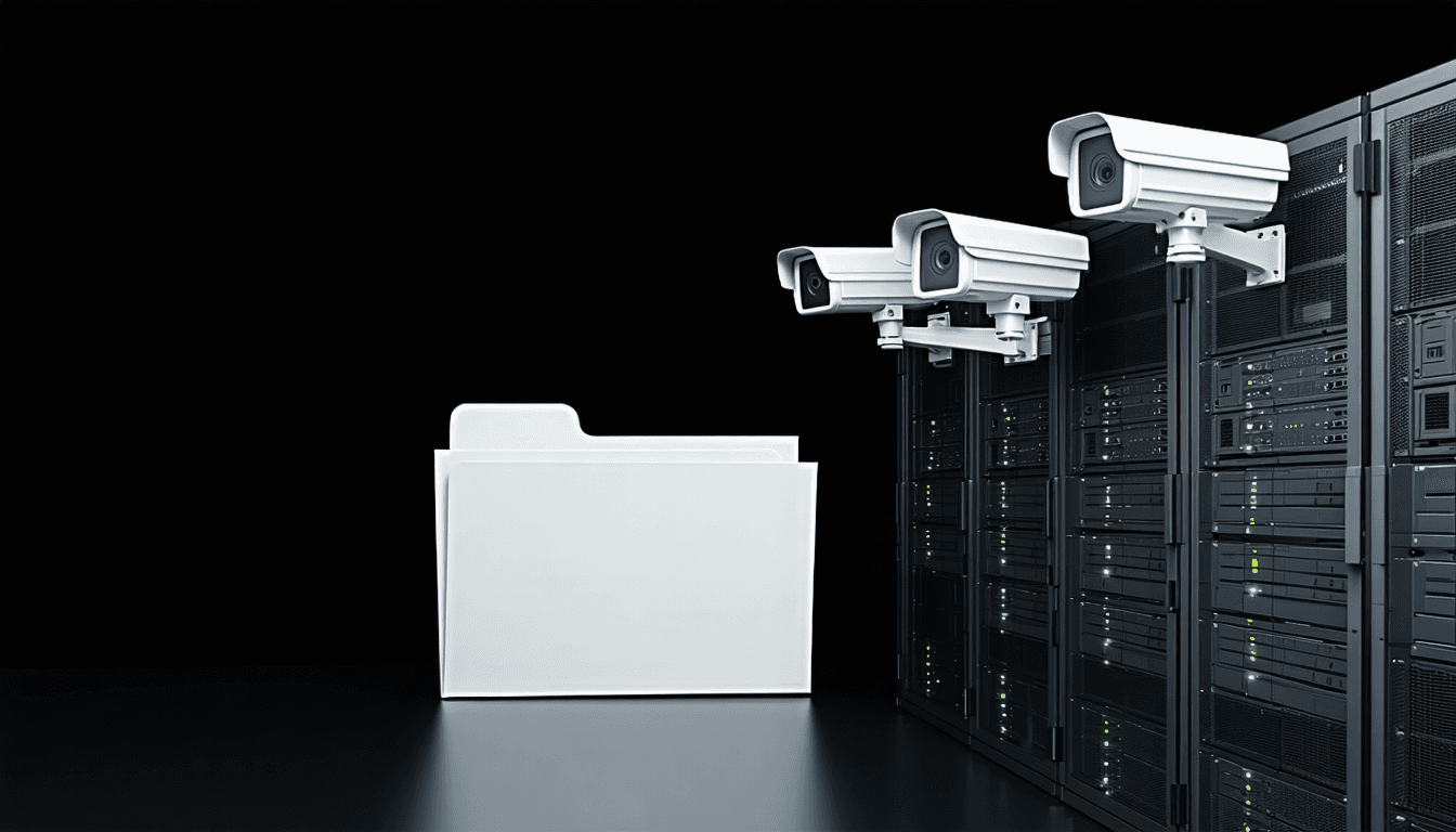 Illustration accompanying EDR sees the file write, not the reason: the case for an agent-native detection layer