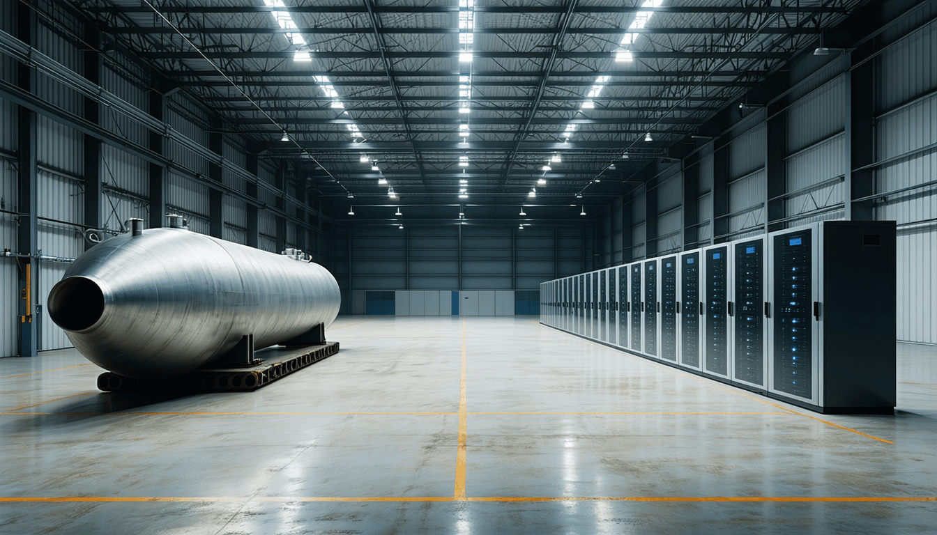 Illustration accompanying A $400M reactor design that died in 2017 gets an AI-era buyer, and the same cost problem