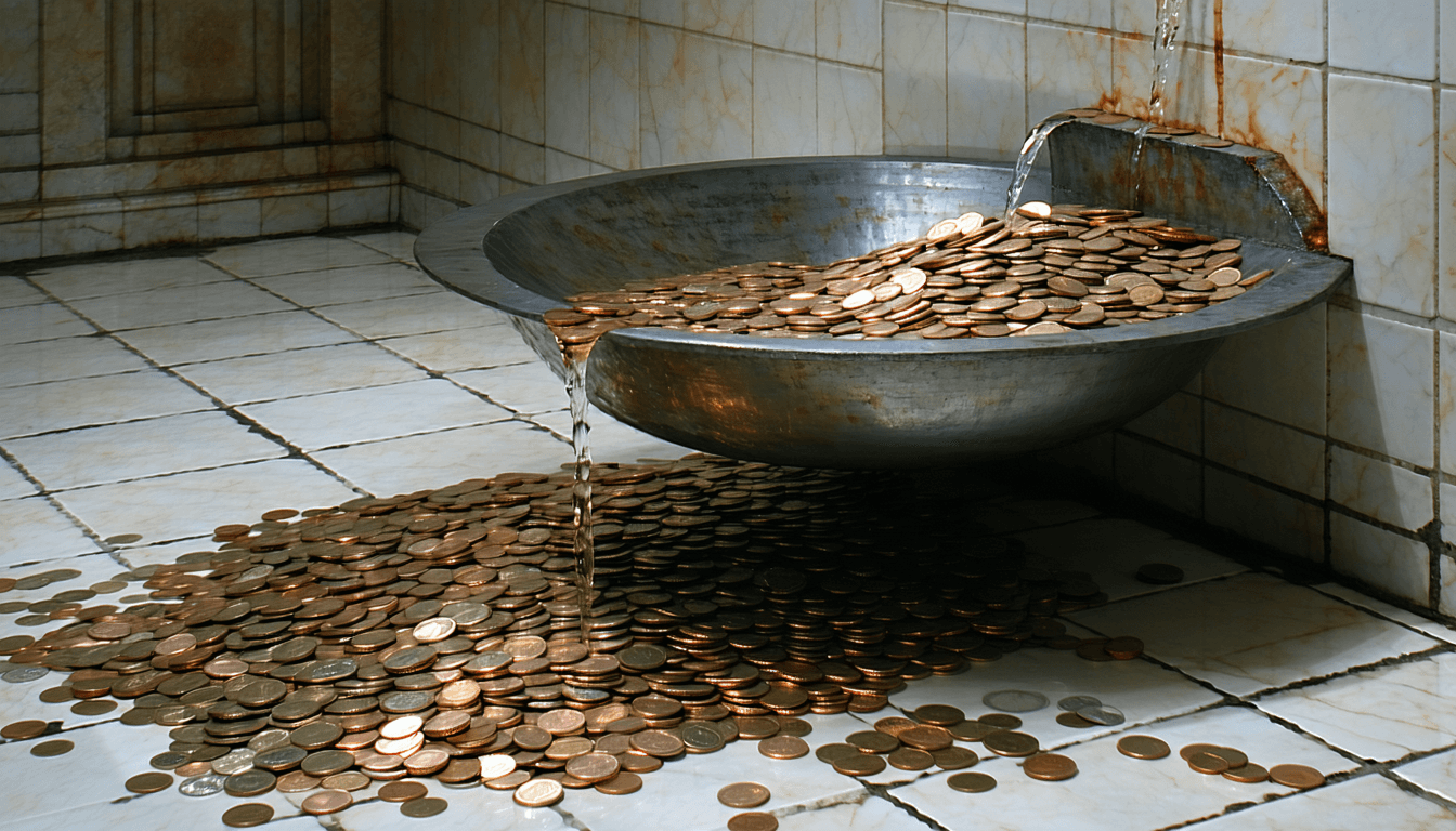 Illustration accompanying GOF's Premium Was the Payout: Guggenheim Fund Loses Its Funding Source Mid-Probe