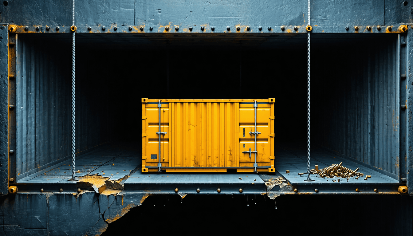 Illustration accompanying GitHub's agent runner now has a trapdoor: Docker Sandboxes as a supported runtime