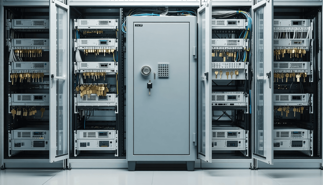 Illustration accompanying Palo Alto closes CyberArk, and privileged access becomes a bundle line item