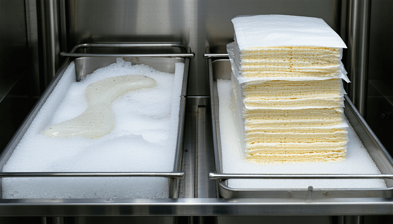 Illustration accompanying Cod skin beat collagen scaffolds by 12 hospital days, in a study the fish skin's maker funded