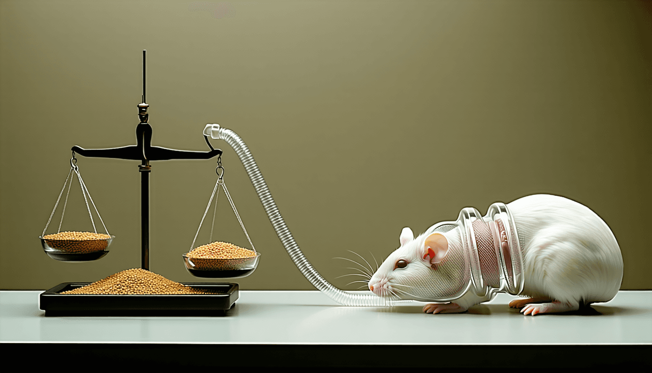 Illustration accompanying GDF15 calmed mouse livers without weight loss, via a brain-to-glucocorticoid detour