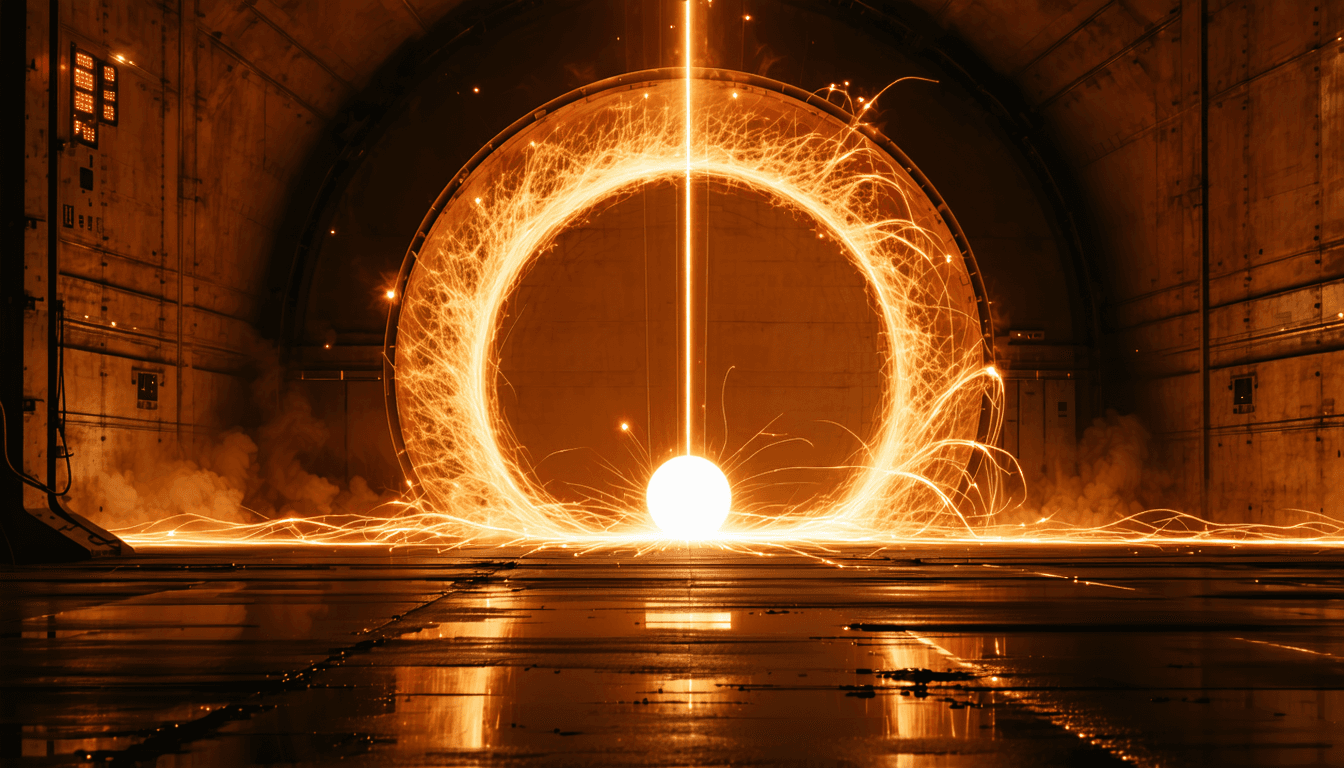 Illustration accompanying Laser plasma stalls a stellar eruption, and the missing-CME problem gets a mechanism