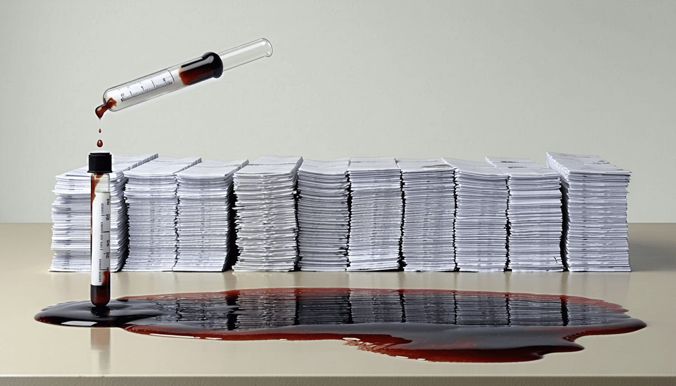Illustration accompanying One sleuth, 54 more papers, and an antibody that was never going to work