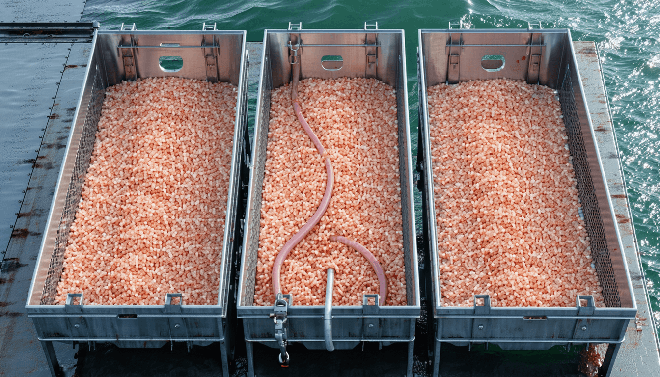Illustration accompanying The krill fishery hits its limit on time and in the wrong places