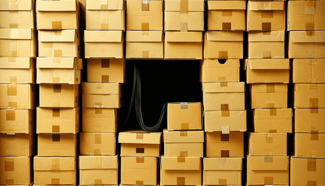 Illustration accompanying One transitive import is enough: 14 npm packages that run a Linux backdoor with no install hook