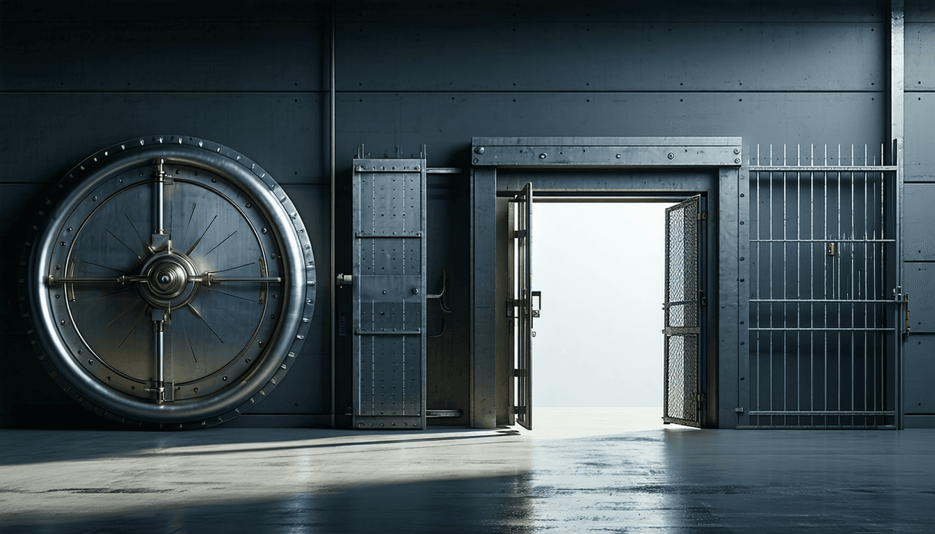 Illustration accompanying U.S. Bank's answer to LockBit: the breach happened two tiers out