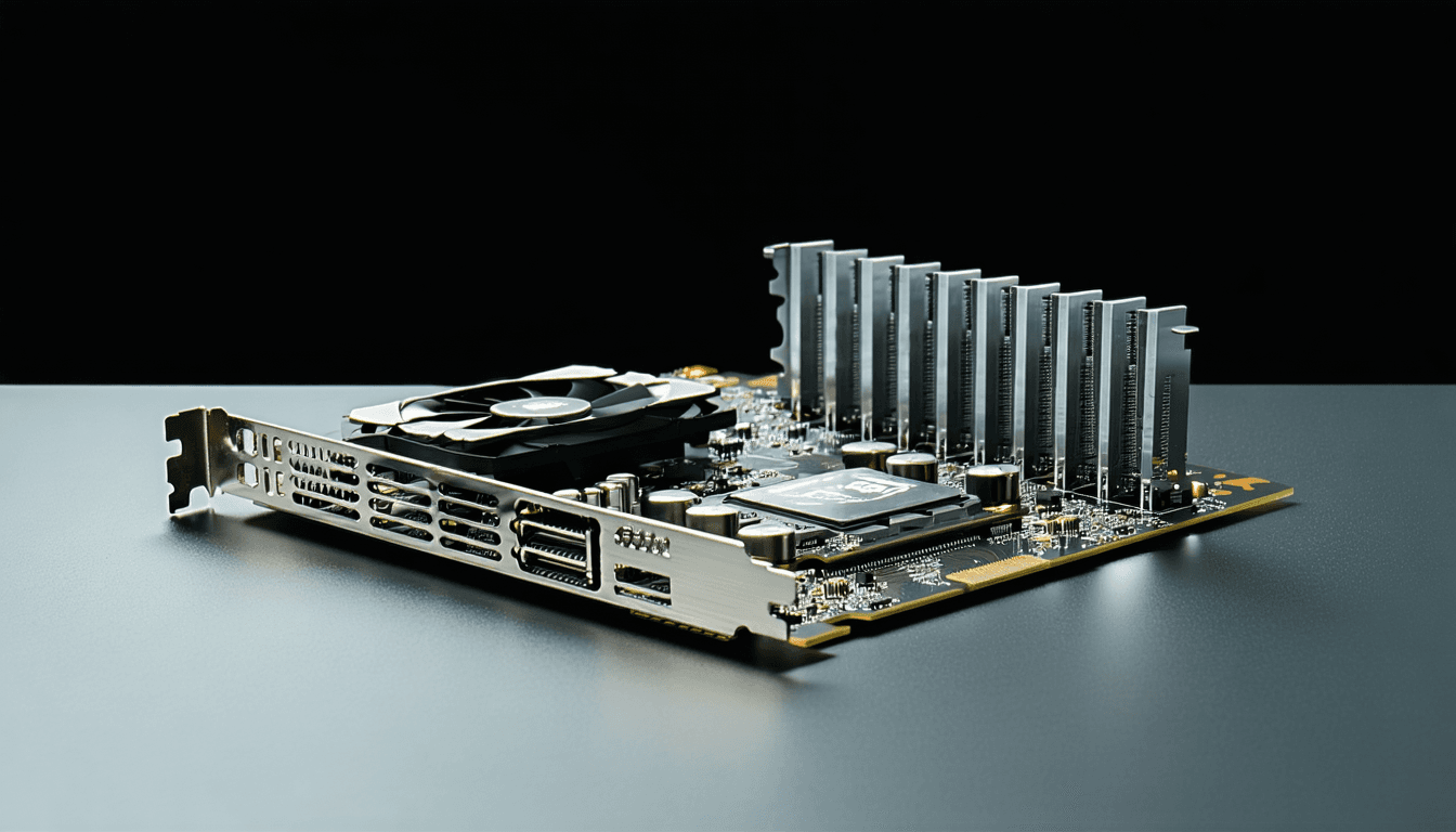 Illustration accompanying A 284B model at 25 tokens a second on one 5090, and 192 GiB of DDR5 doing the quiet part