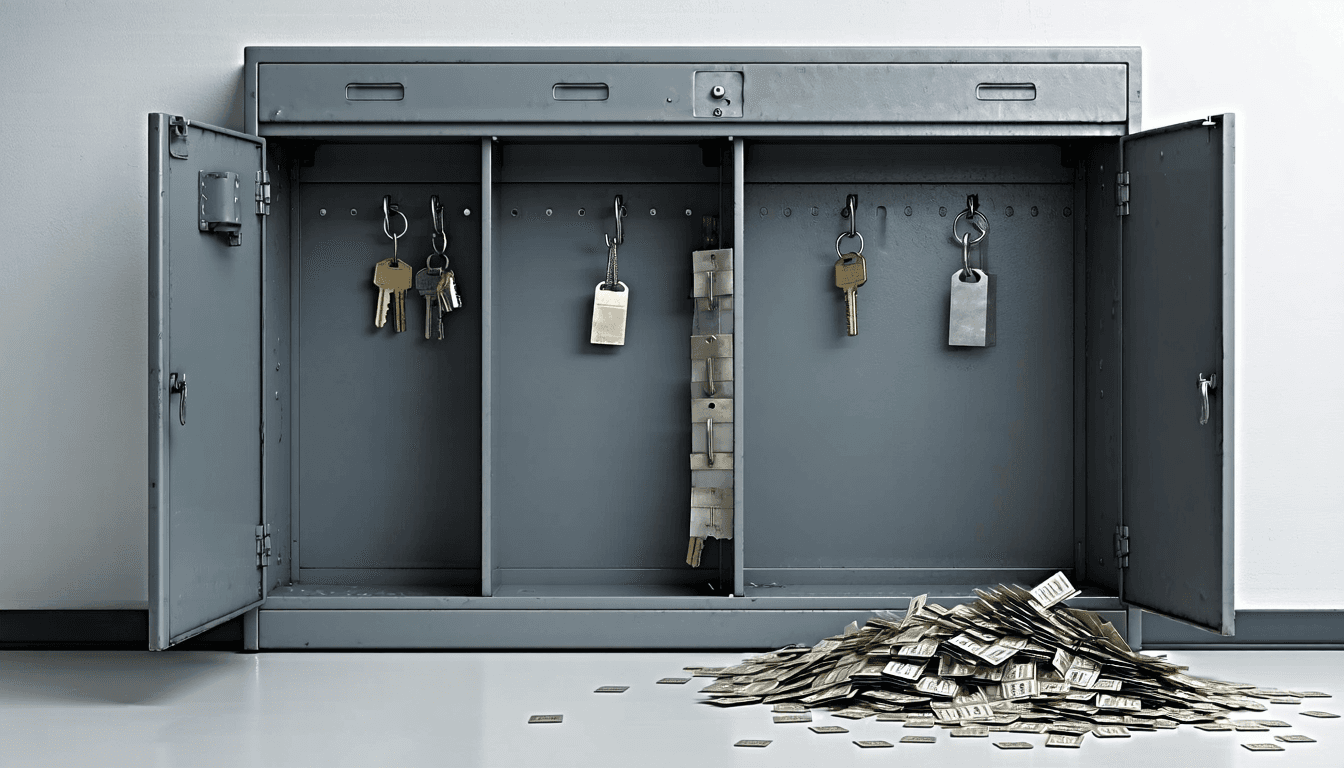 Illustration accompanying Agents fit neither IAM model, so the bill lands on per-step tokens and an intent authority
