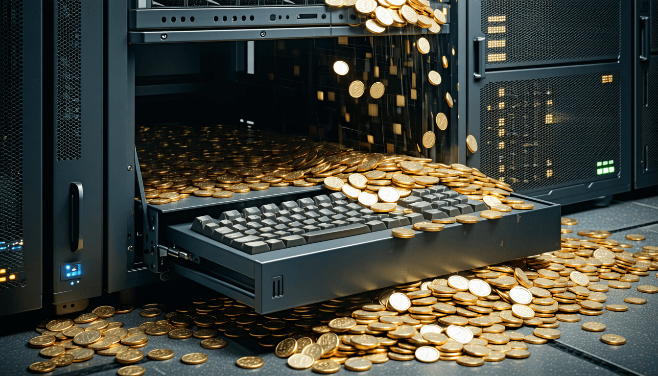 Illustration accompanying Z.ai pays for ZCode users in tokens, not cash: 100 million each to 50,000 signups