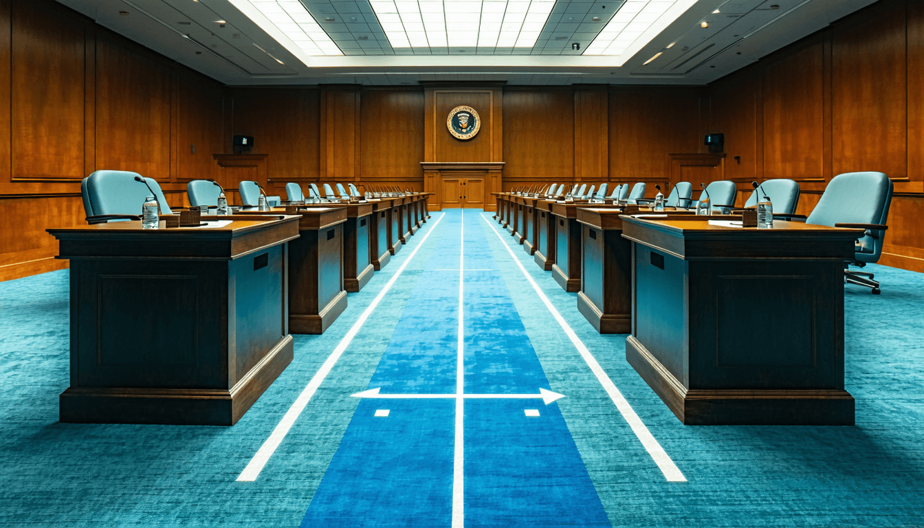 Illustration accompanying A Sept. 15 cloture date, and a 24.5% price on the CFTC-SEC line ever being drawn