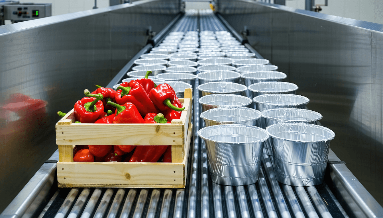 Illustration accompanying One pepper supplier, a dozen recalled dips: this year's recall wave is a traceability failure