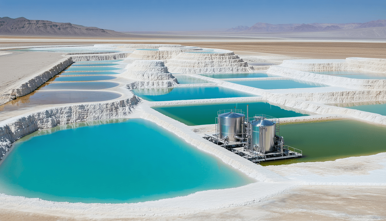 Illustration accompanying Princeton Critical Minerals' $16M buys its way into other people's ponds