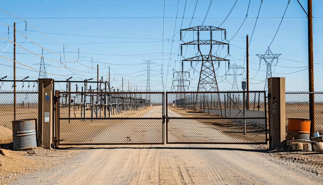 Illustration accompanying Texas turns the interconnection queue into a gate: 1,800 projects and 474 GW on hold