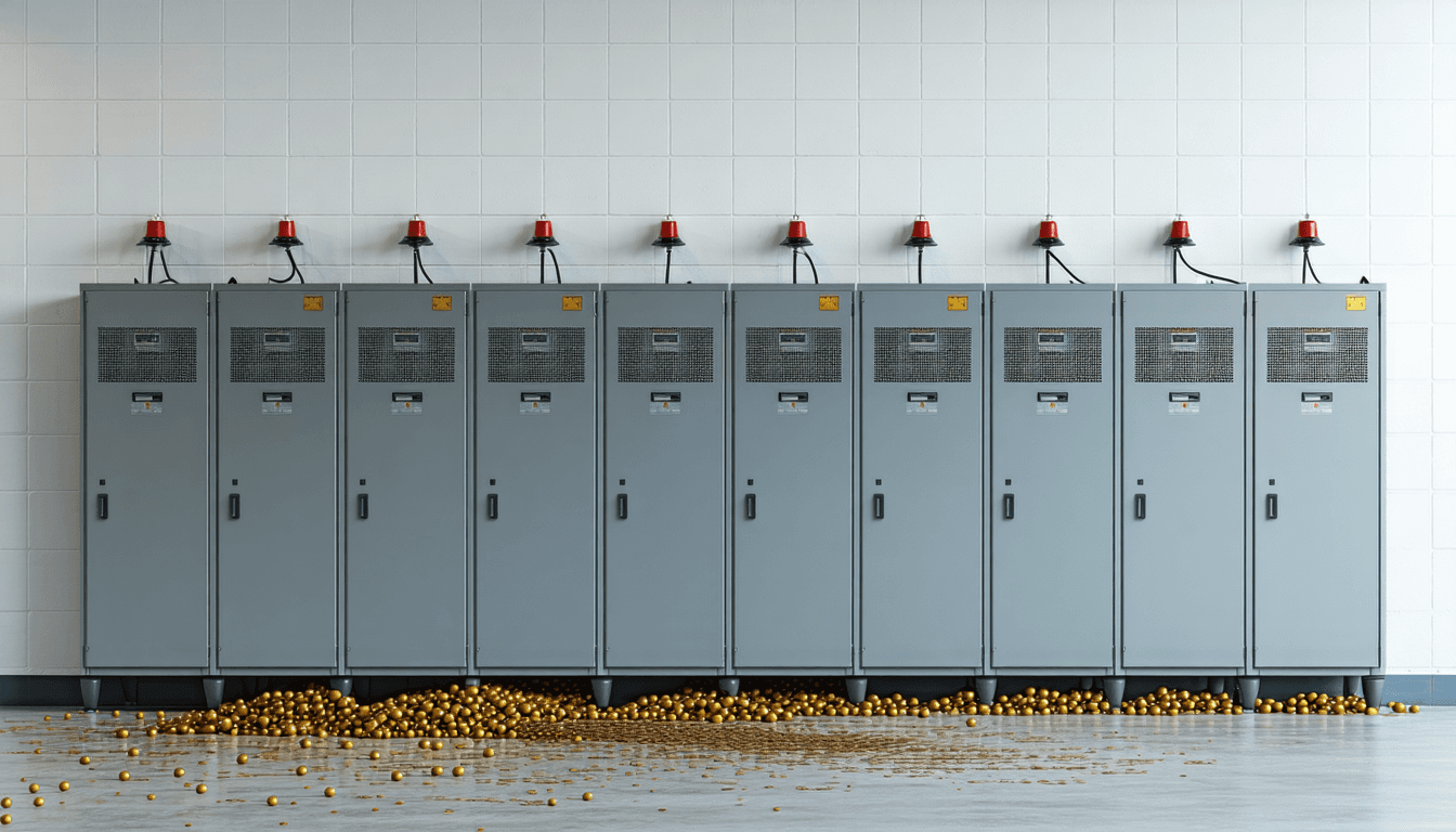 Illustration accompanying 85% of failures alerted nobody: what an opt-in safety net costs at 225 workflows