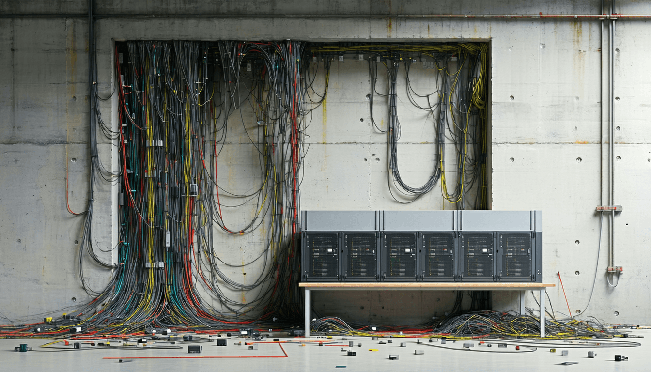 Illustration accompanying A build-tool swap that took 70 days and 166 files, and the build was the easy part