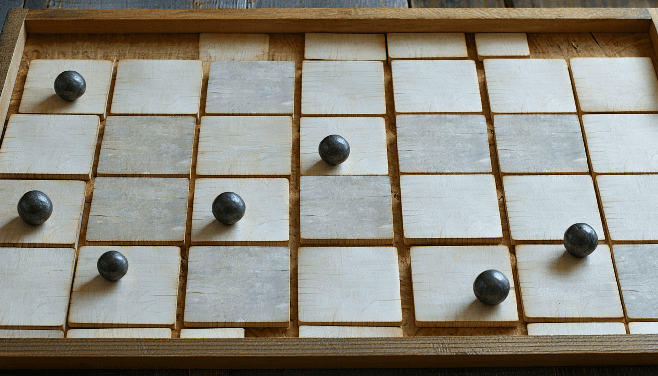 Illustration accompanying Agreement to 5.5e-16 across 8,000 boards did not stop a solver calling safe squares mines