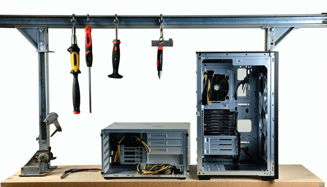 Illustration accompanying Pi ships four tools and no sandbox, so the guardrails are on your build list