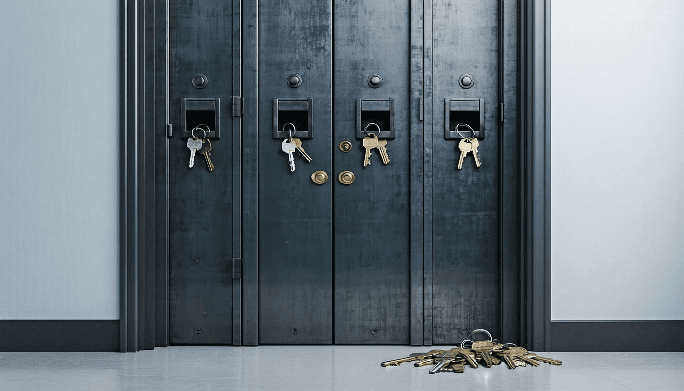 Illustration accompanying Three Russian clusters phish the grant, not the password, and MFA completion changes nothing