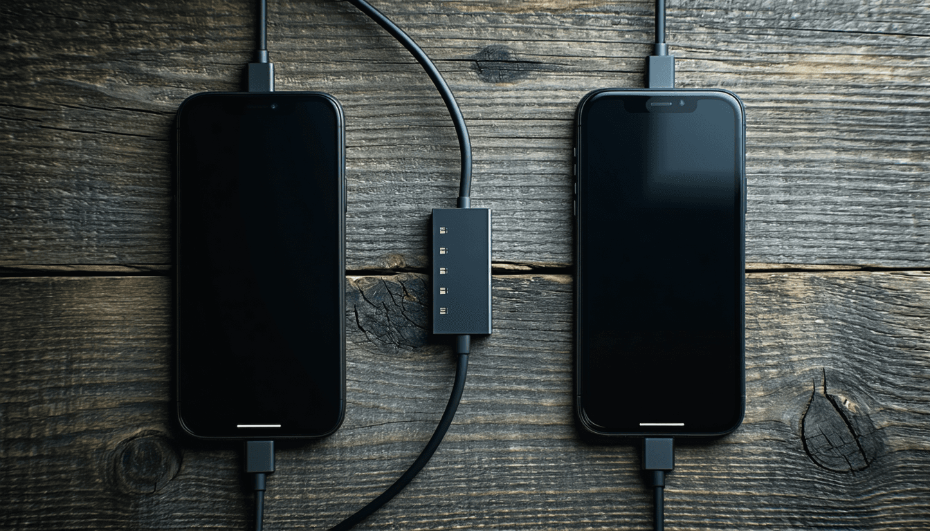 Illustration accompanying Two phones, no Wi-Fi: the local multiplayer case every tutorial leaves out