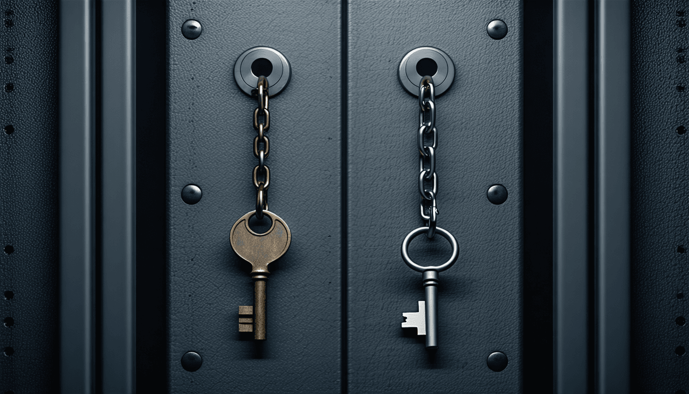 Illustration accompanying Two tokens, one exchange: binding a user's consent to an attested agent workload