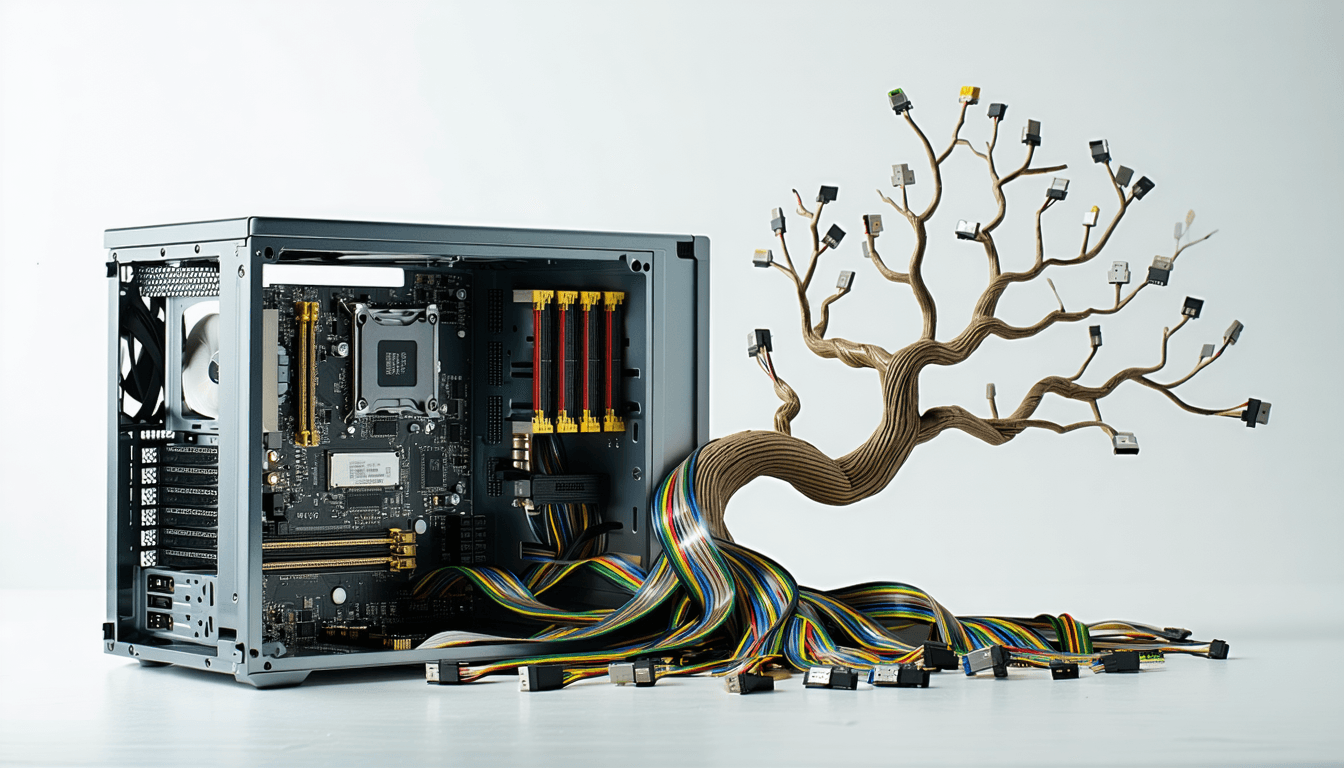 Illustration accompanying wmic is gone, and Node's process trees on Windows 11 now come back empty