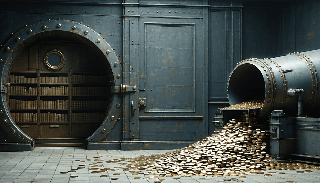 Illustration accompanying Central banks concede the CBDC answer, and the stablecoin fight moves to issuers