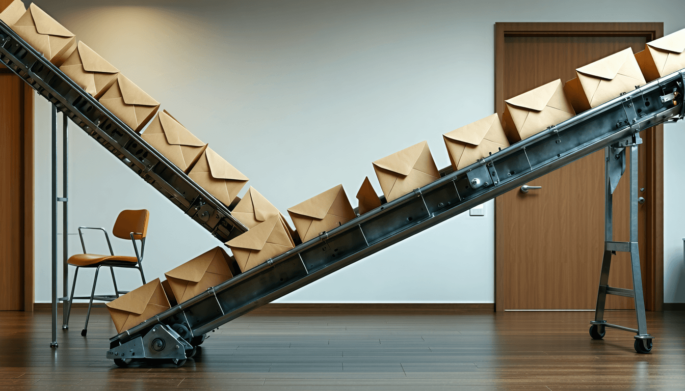 Illustration accompanying If an LLM shortlists your applicants, your no-AI rule punishes the people who obey it